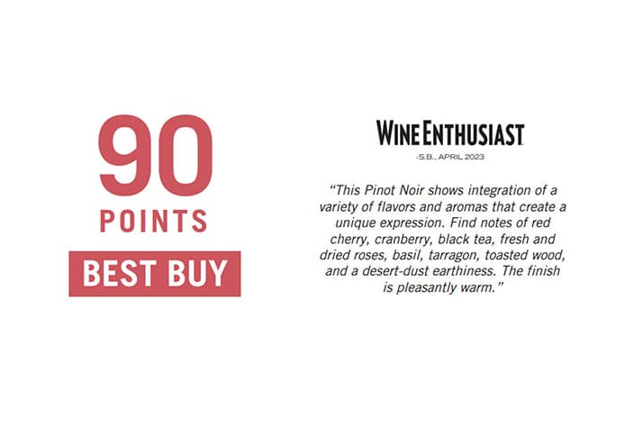 wine enthusiast pinot