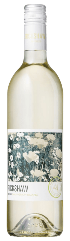 Rickshaw Sauvignon Blanc 2021 Bottle Shot