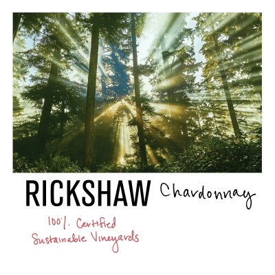 RICKSHAW Chardonnay Front Label